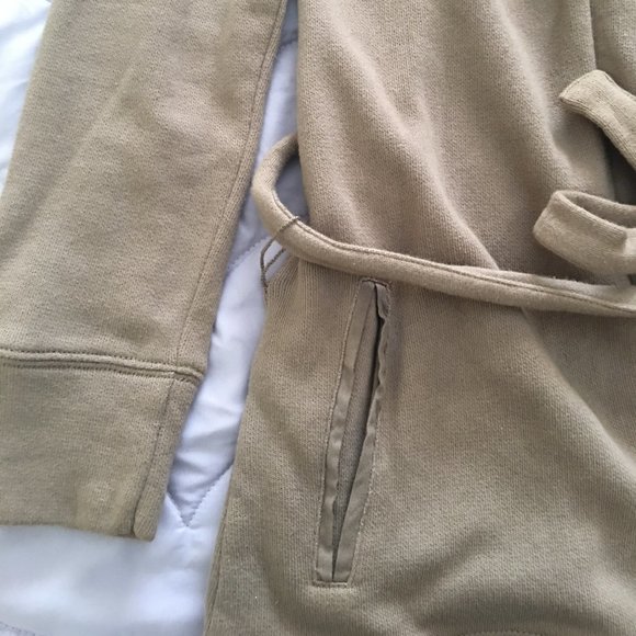 Gap Tan Sweater with Hood and Pockets - Picture 3 of 4